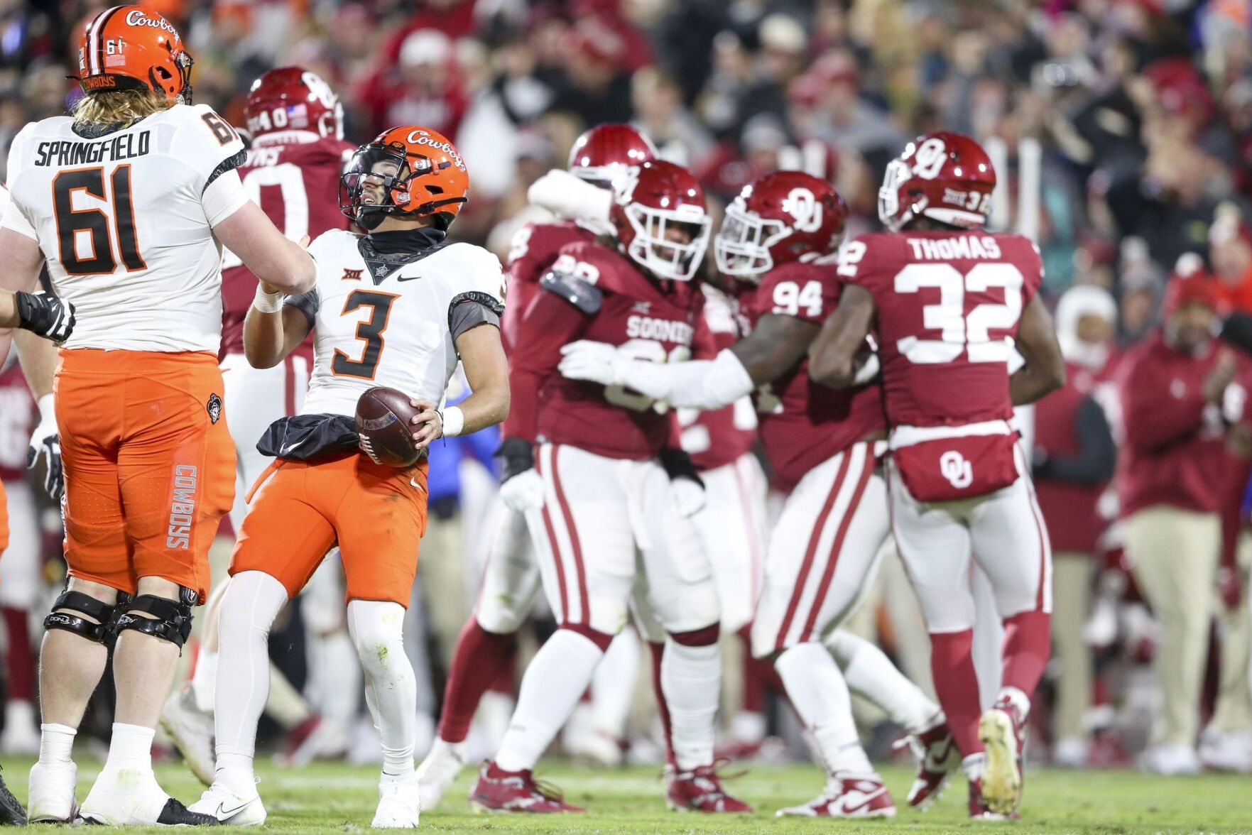 Bedlam: Oklahoma vs Oklahoma State